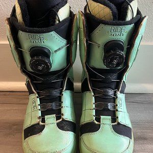 Women's Ride Snowboard Boots size 7